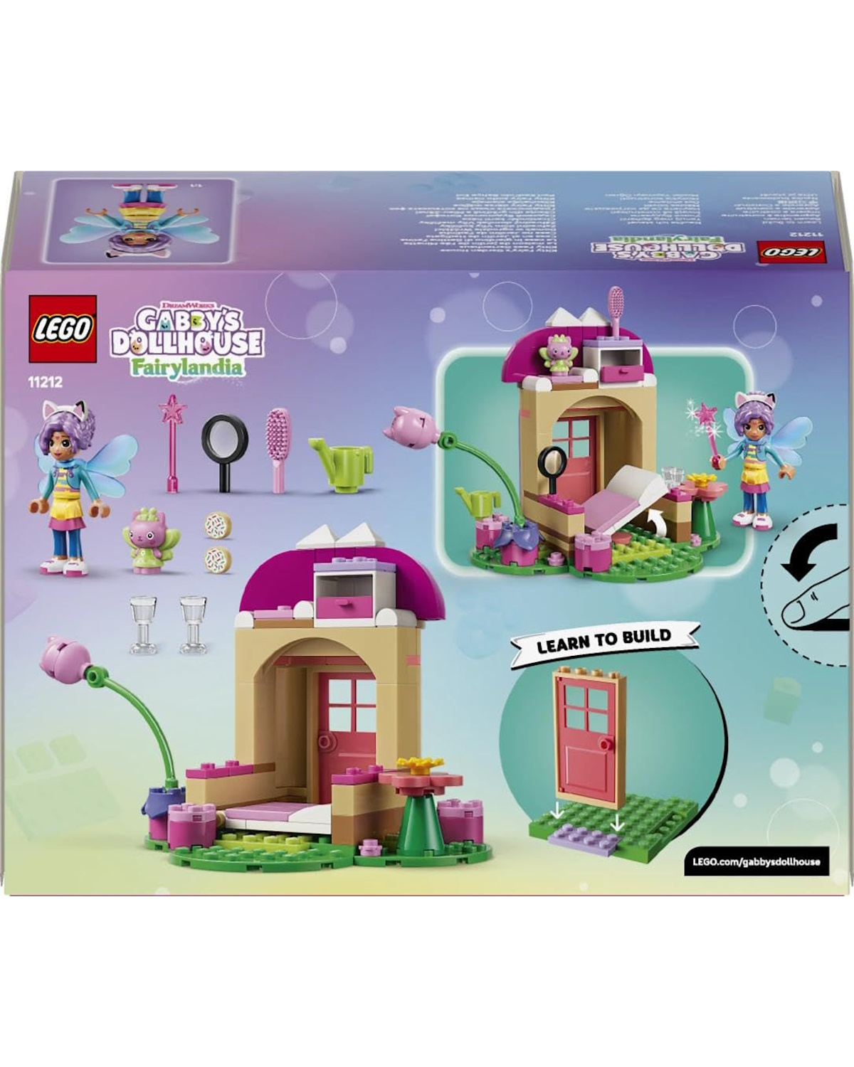 Конструктор LEGO Friends Вечеринка в саду феи-котенка 103 дет. - фото 8