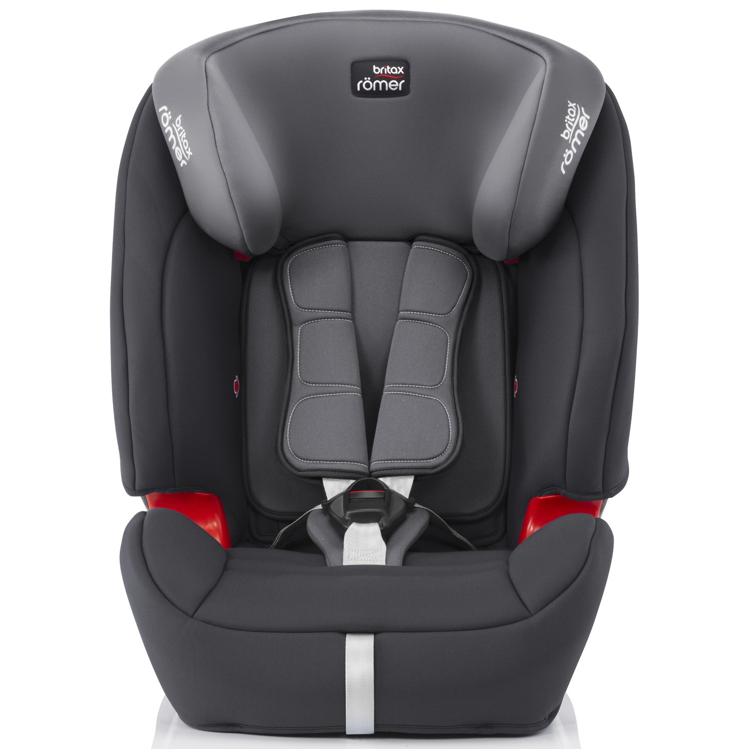 Автокресло Britax Roemer Evolva Storm grey 1/2/3 (9-36 кг) - фото 3