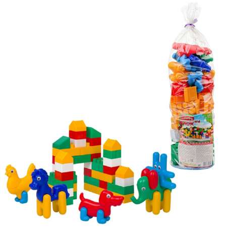 Конструктор Colorplast Зоо Блок сборная игровая модель