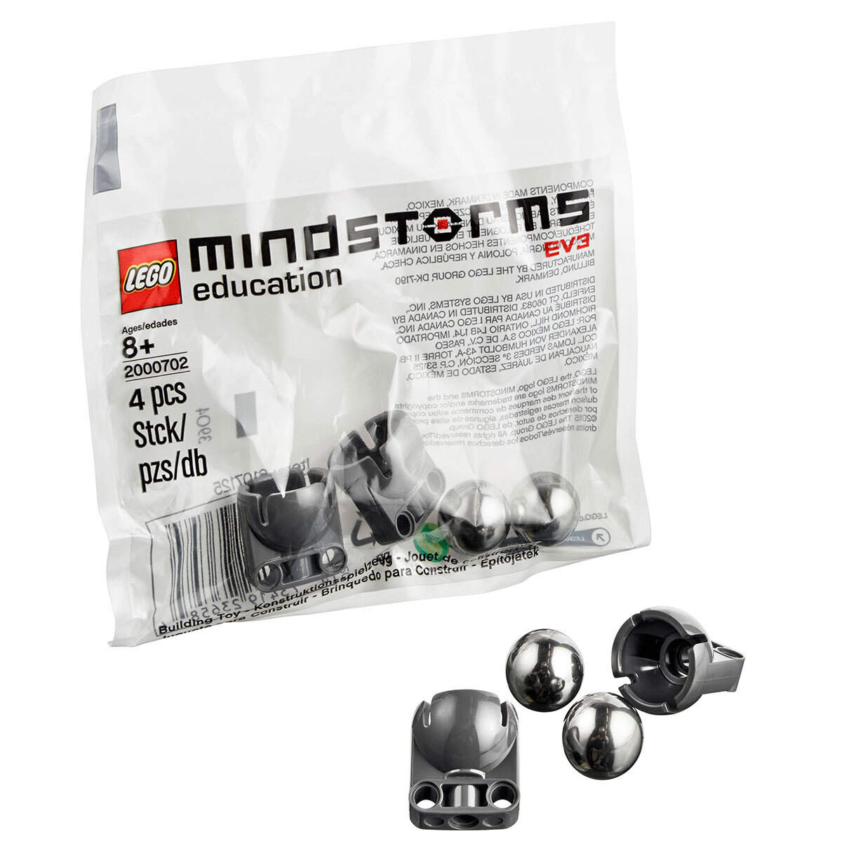 Конструктор LEGO Education 2000702 Набор с зап част LME 3 4 дет. - фото 1