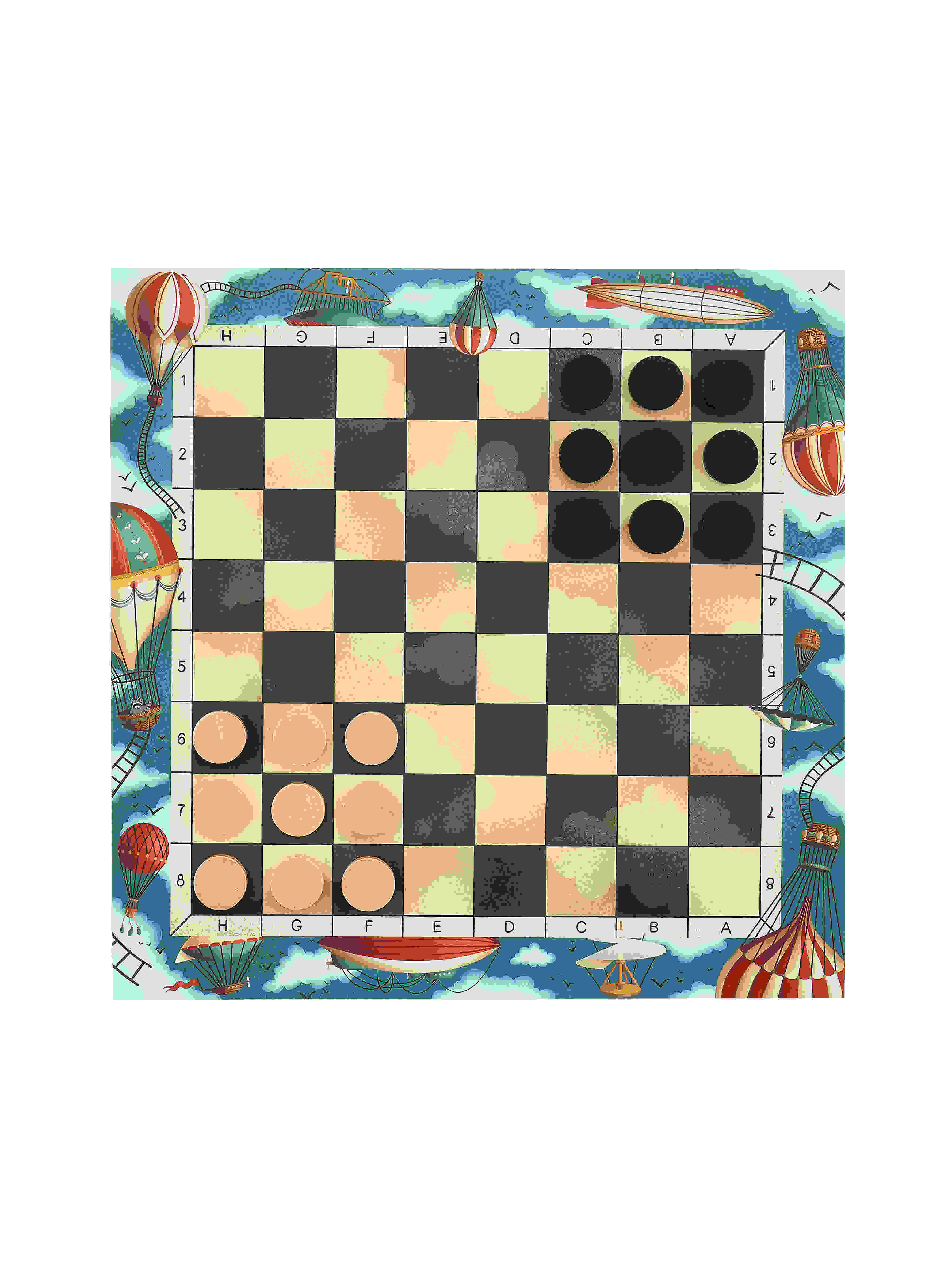 Настольная игра Konik Games мультинабор 12 в 1 - фото 7