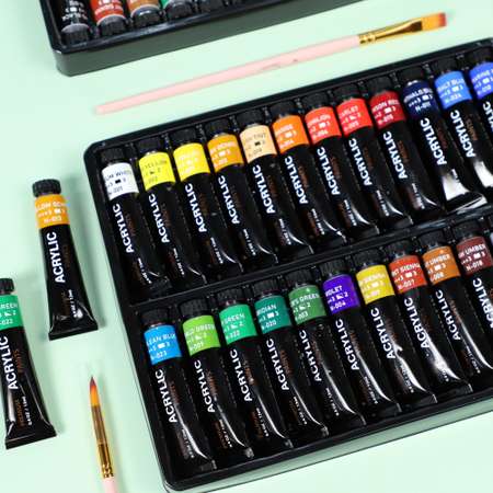 Краски акриловые Classicolor 24 цв.
