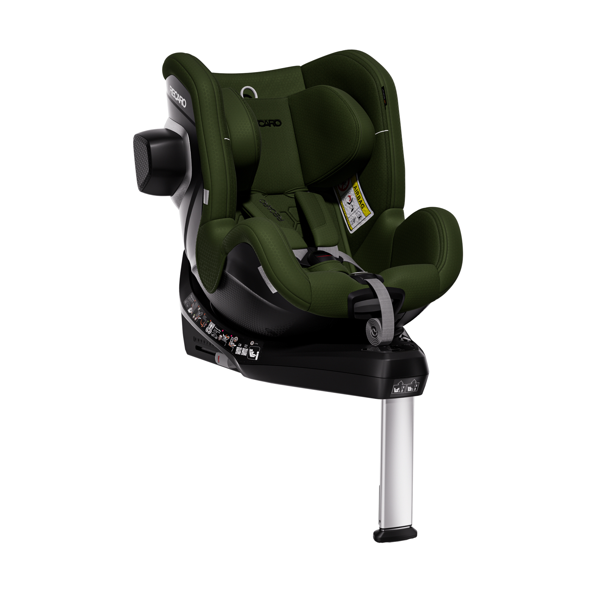 Автокресло Recaro Toron 1 Kid Isofix 0+/1 (0-18 кг) зеленый - фото 2
