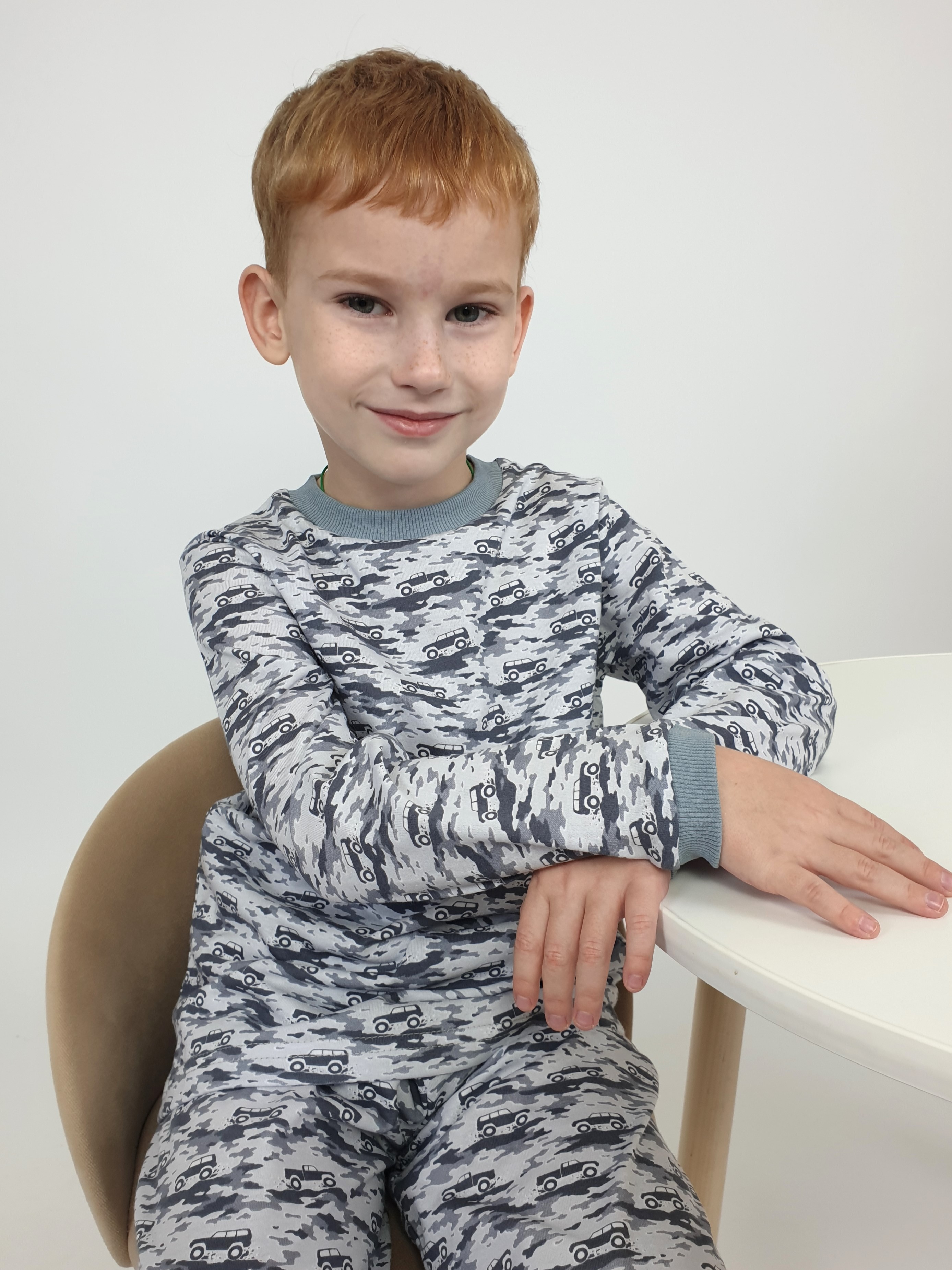 Пижама Luneva 8-74-1. - фото 4