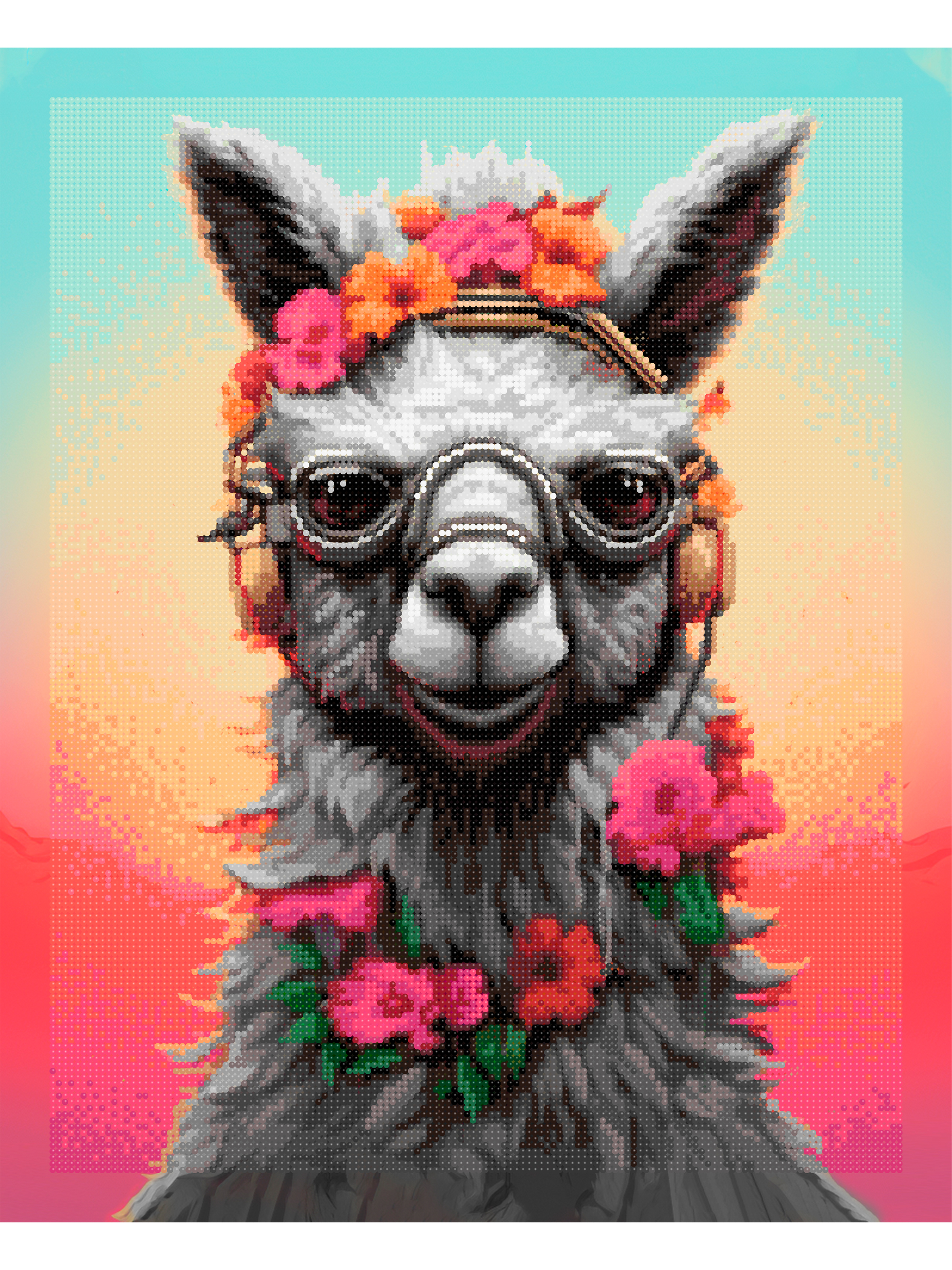 Алмазная мозаика Это просто шедевр в ассортименте - фото 2