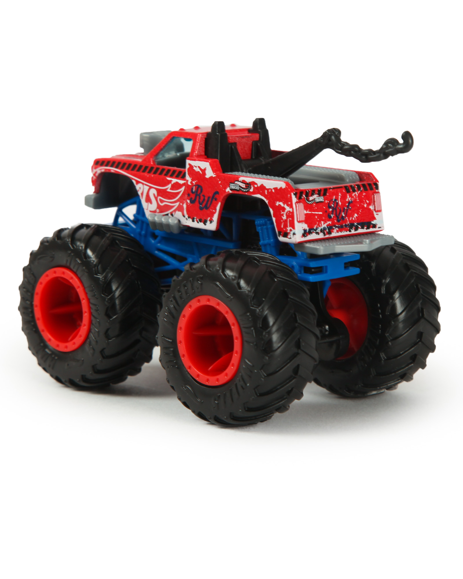 Монстр-трак Hot Wheels Ramblin Wrecker 1:64 HGX06/JCH05 - фото 6