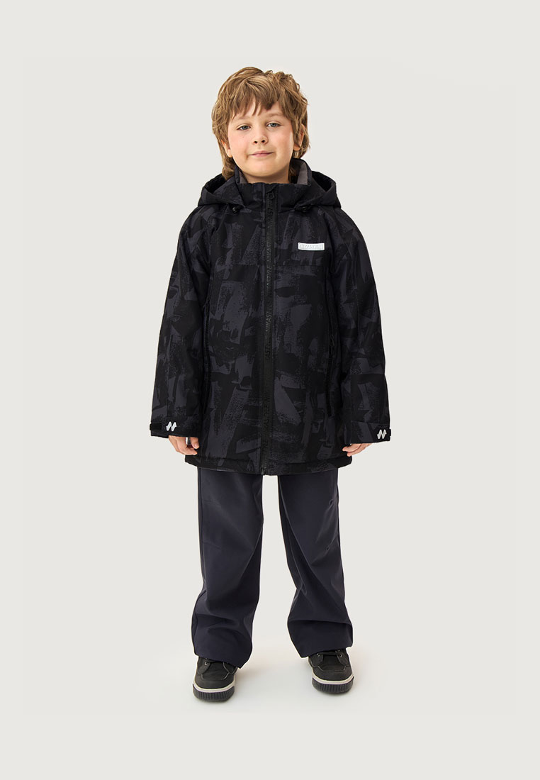 Куртка NIKASTYLE п4м3926 черный - фото 5