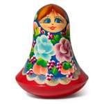 Игрушка Хохлома Оптом неваляшка Девочка