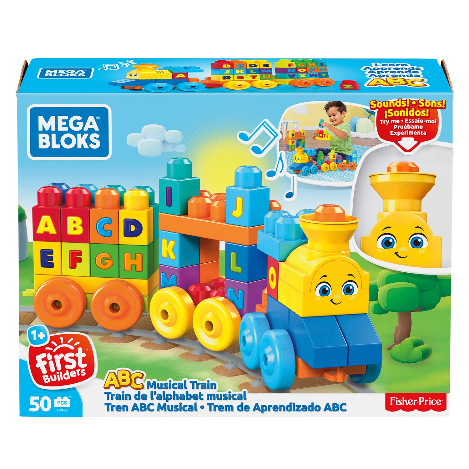Конструктор Mega Bloks 50 дет. - фото 2