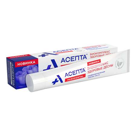 Зубная паста Асепта