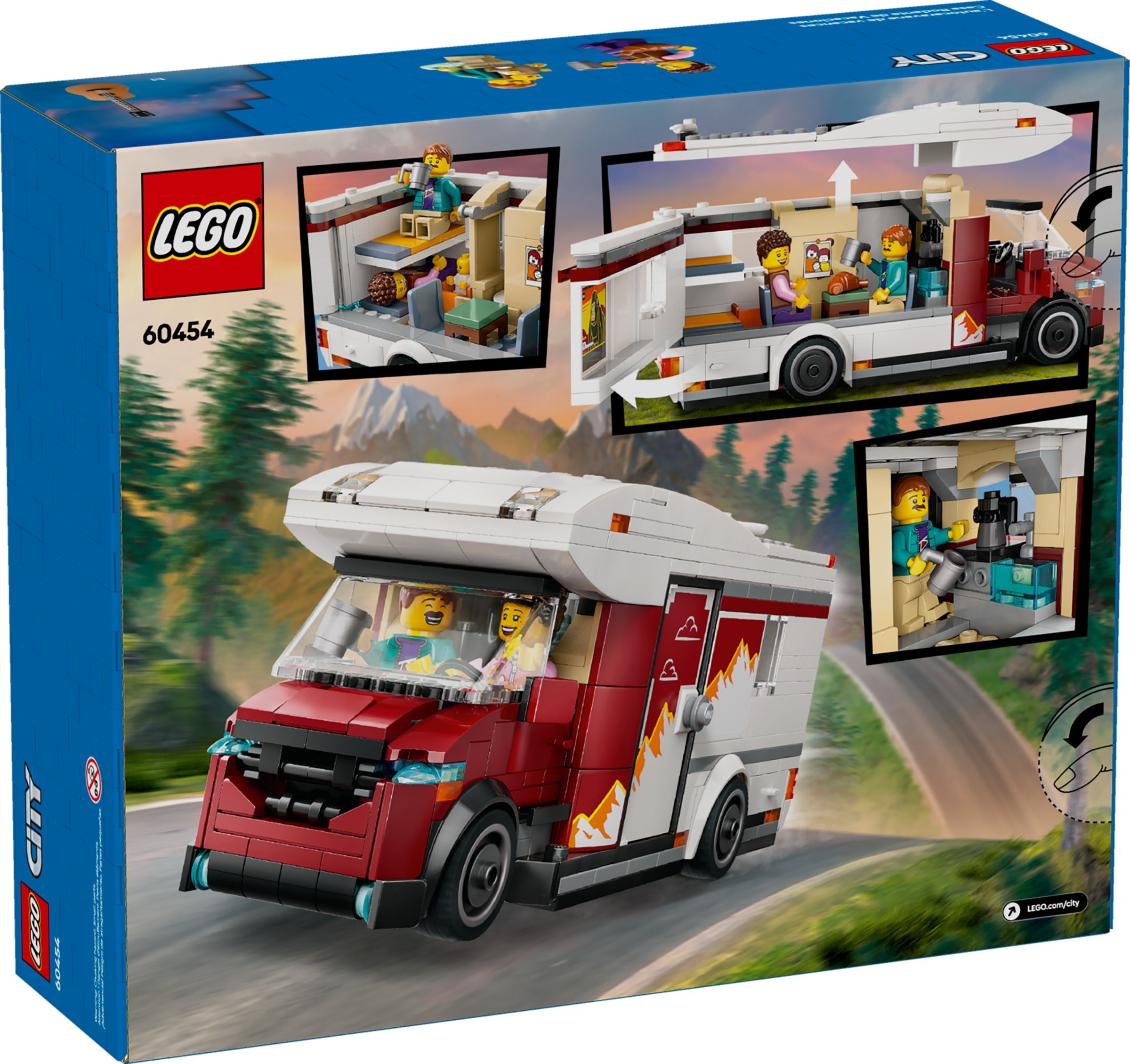 Конструктор LEGO City 60454 385 дет. - фото 1