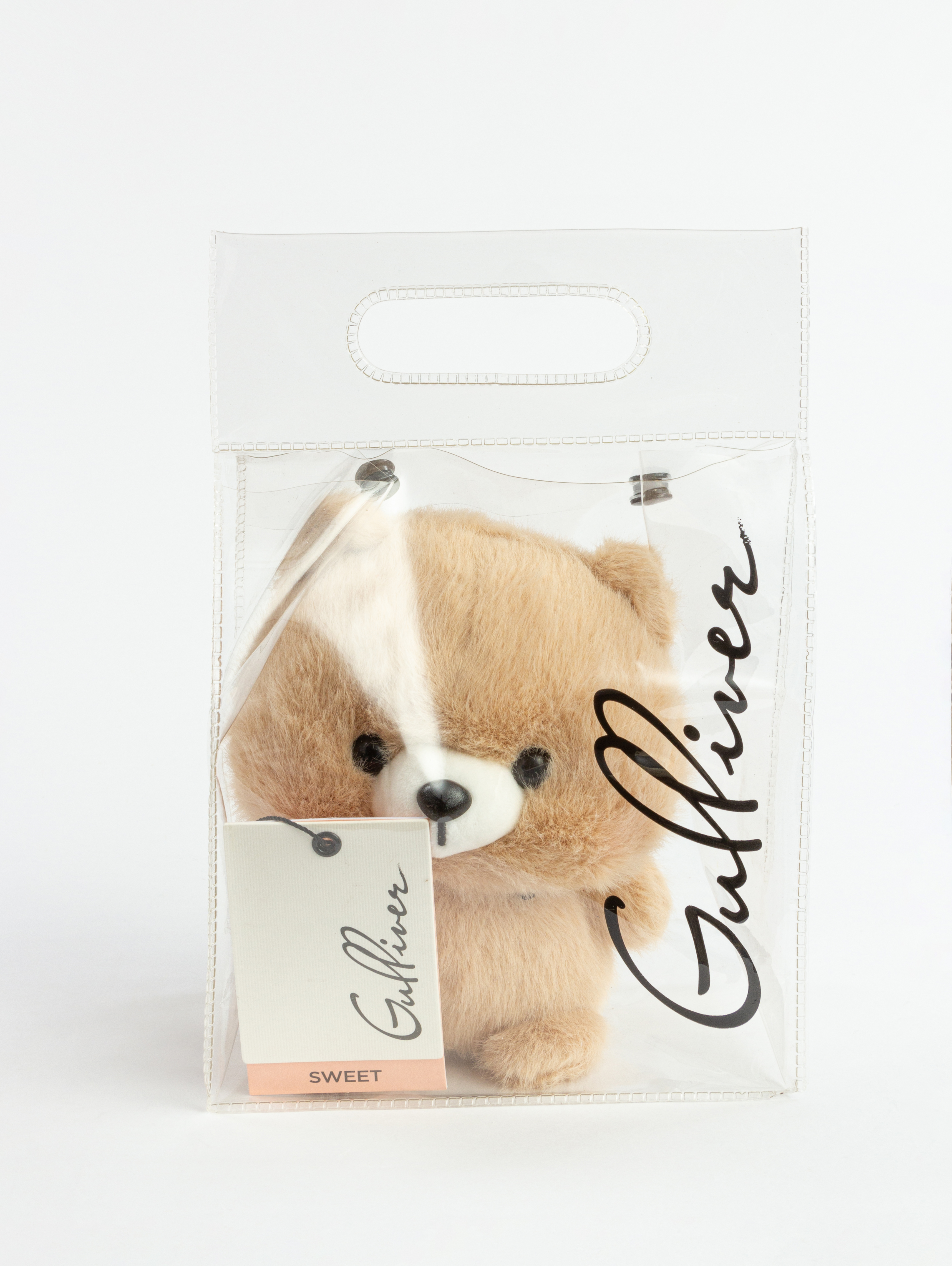 Мягкая игрушка Gulliver Мишка бежевый Мирон - фото 6