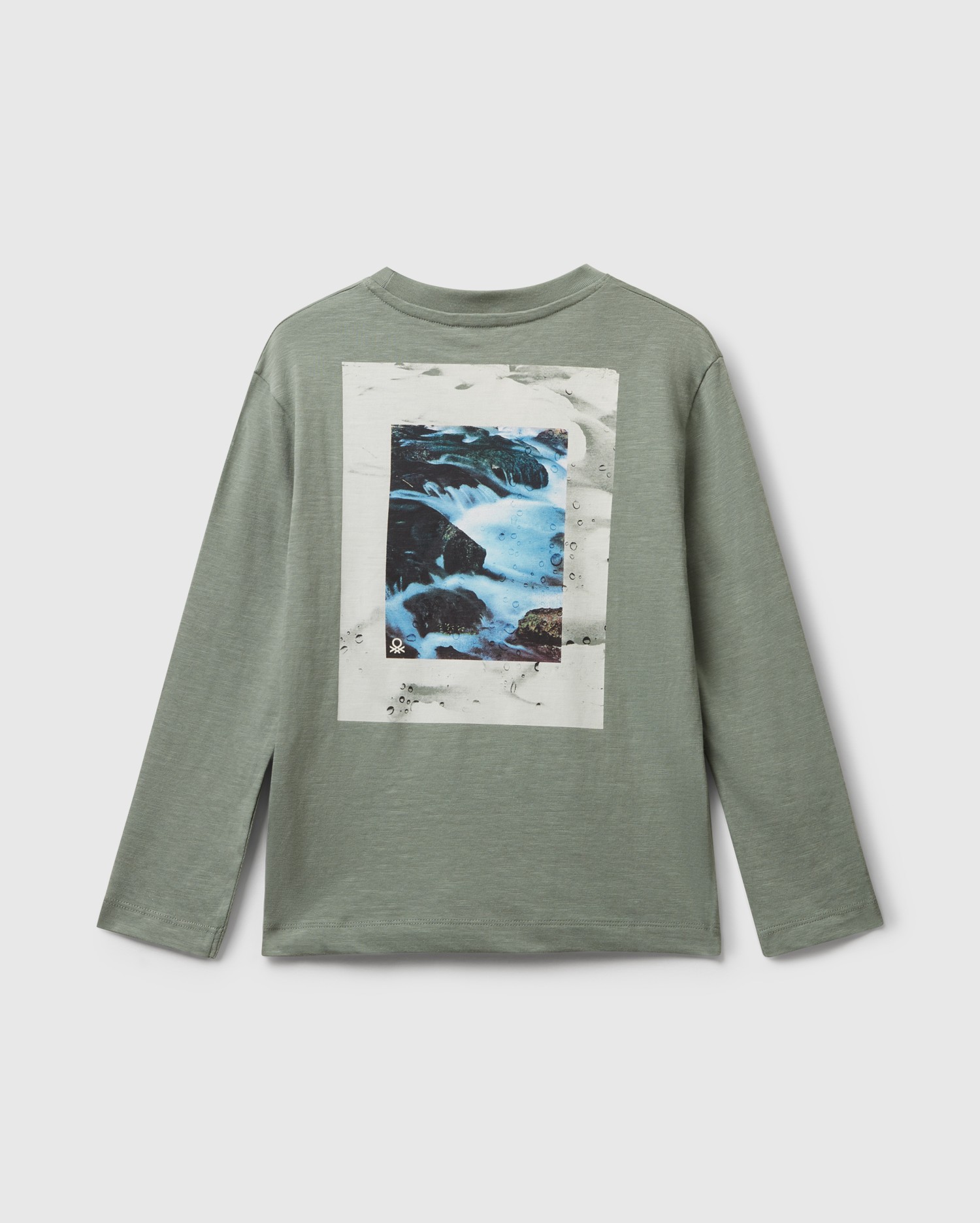 Лонгслив United Colors of Benetton 25A_3TAMC10PV_075 - фото 2