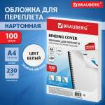 Обложка Brauberg 100 шт.