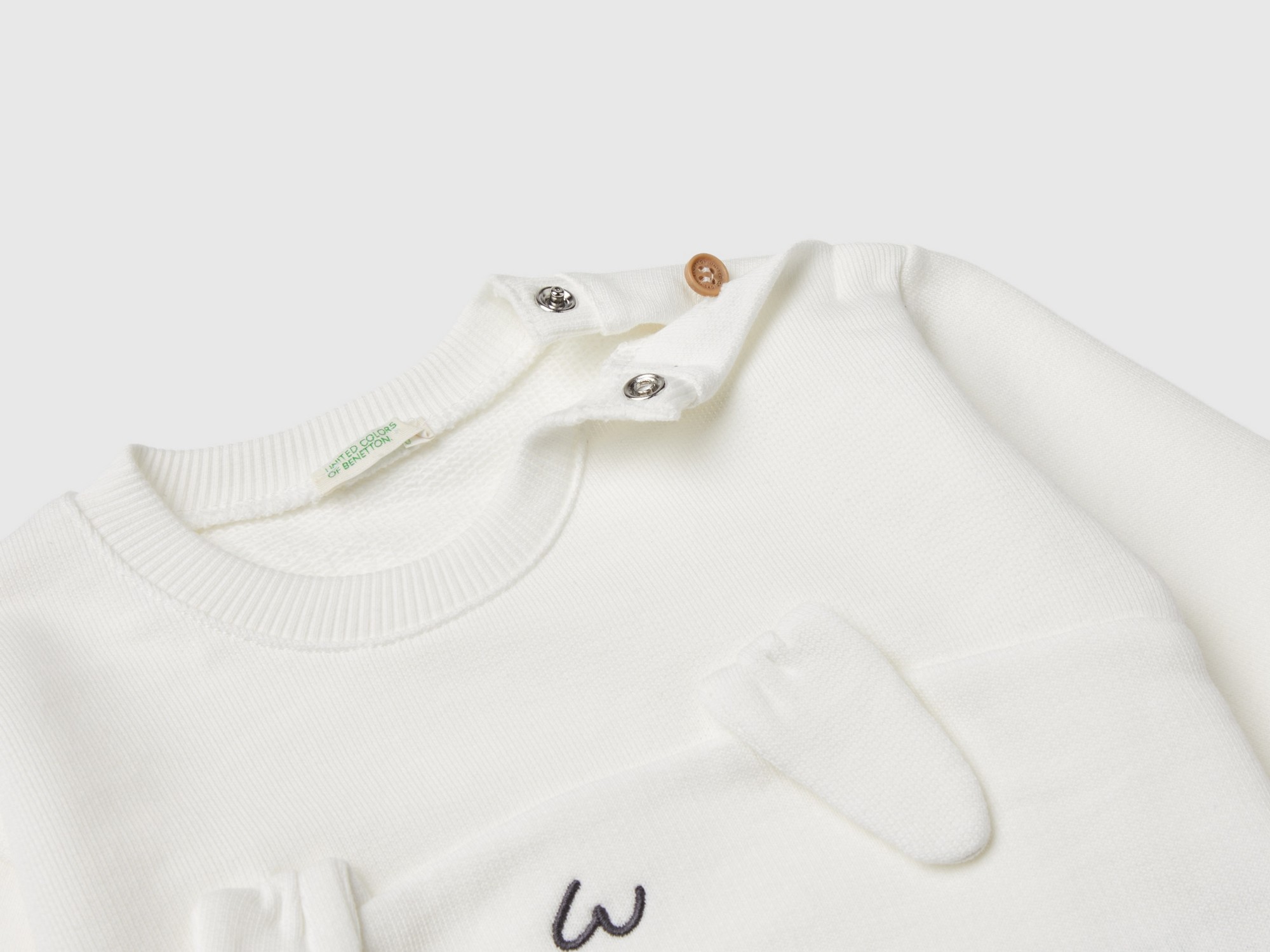 Свитшот United Colors of Benetton 24A_3J70A1058_074 - фото 2