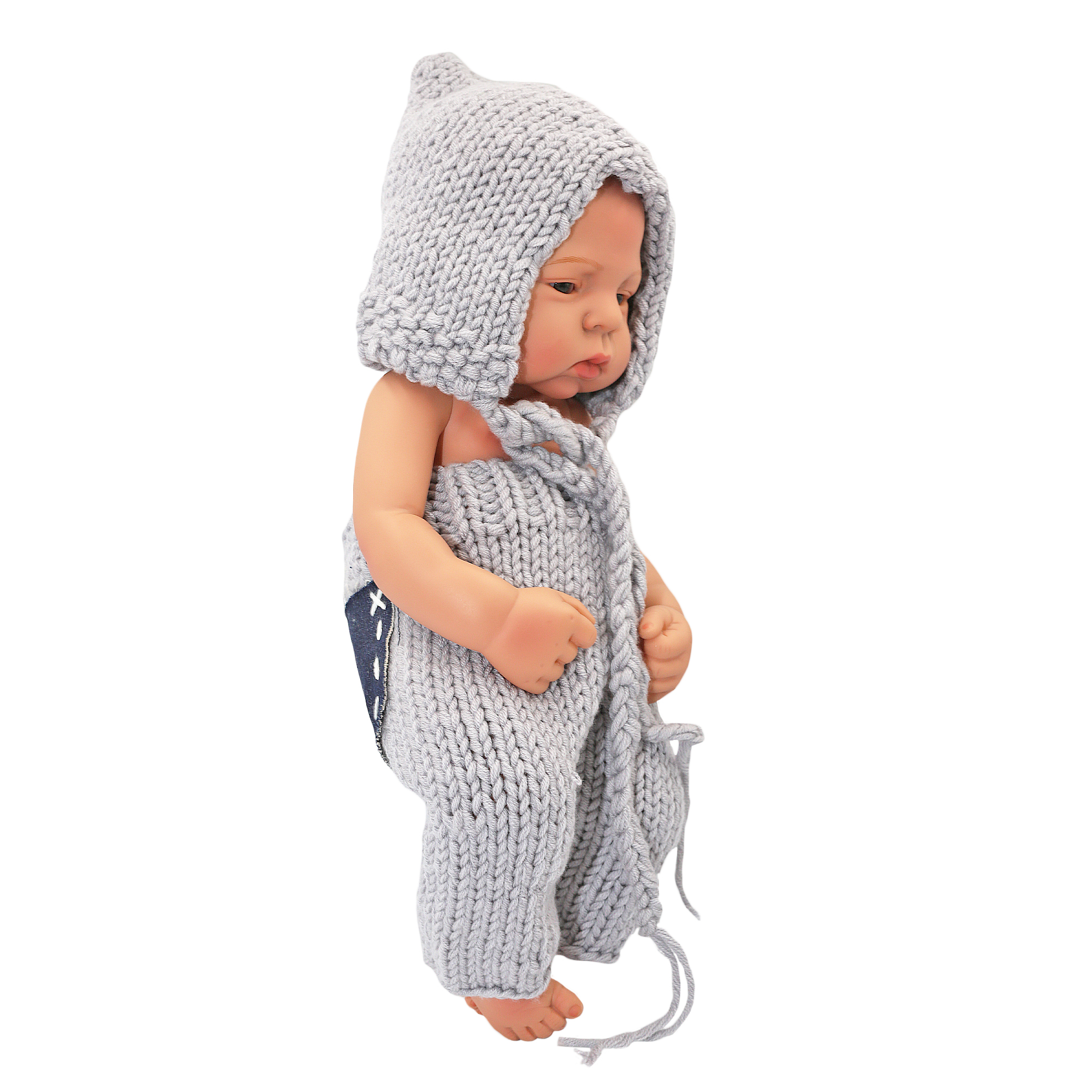 Костюм SHARKTOYS Вязаный 0-3 мес. 3570006 - фото 6