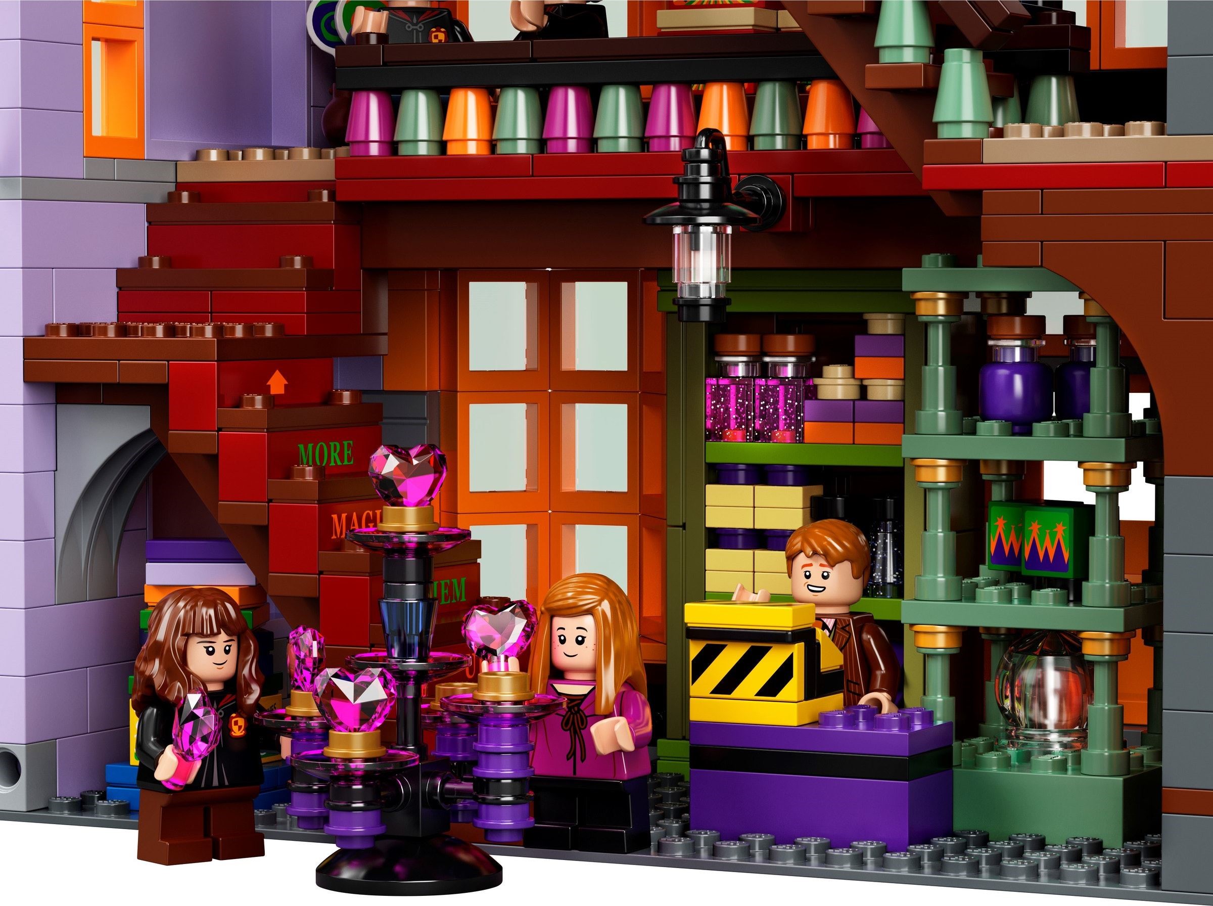 Конструктор LEGO Harry Potter 75978 5544 дет. - фото 7