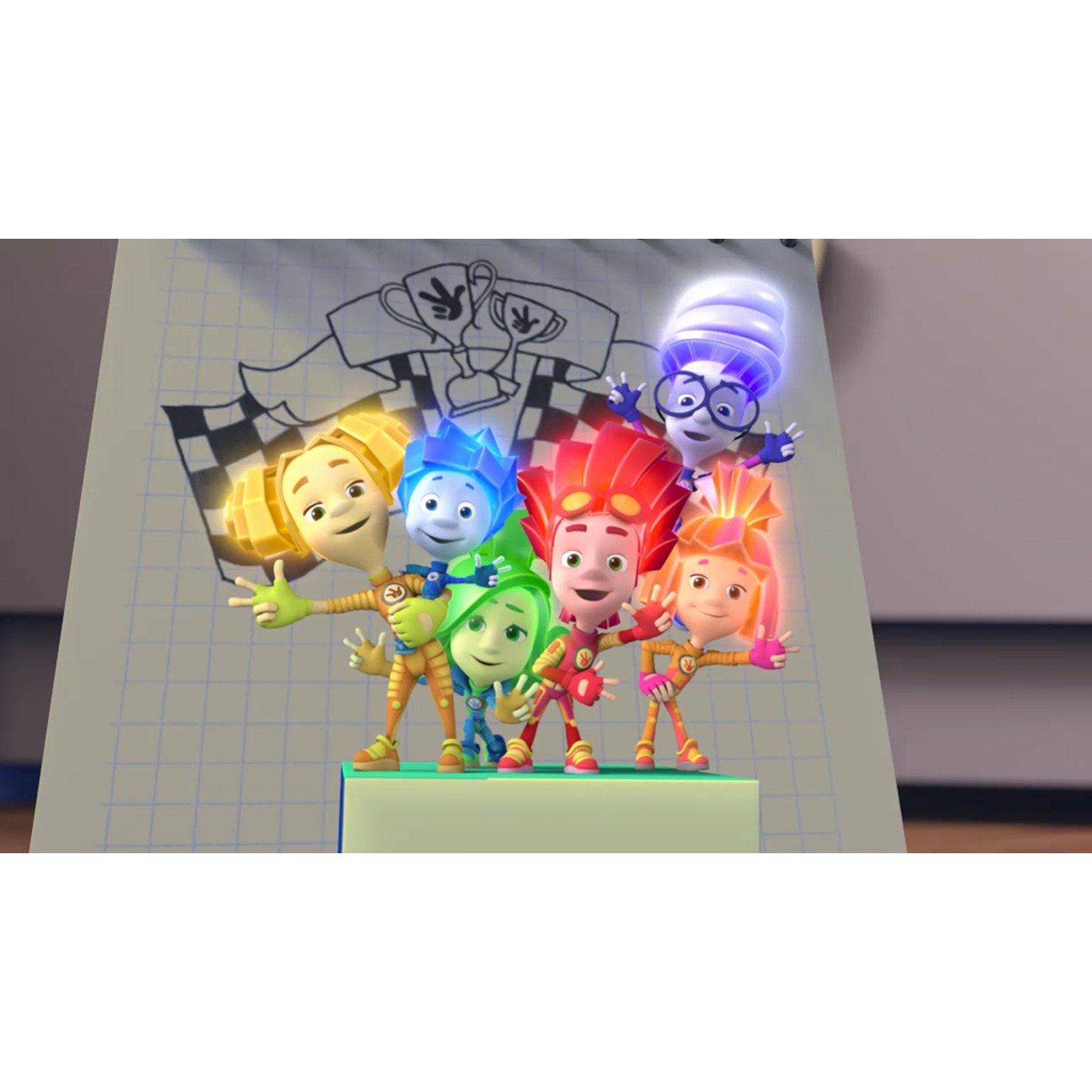 Конструктор Фиксики Симка Пляж - фото 6