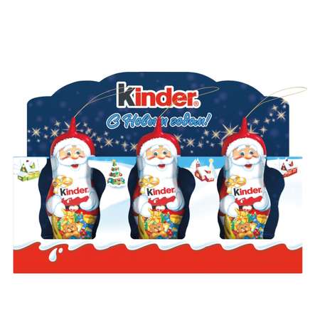 Шоколад молочный фигурный Kinder 45г