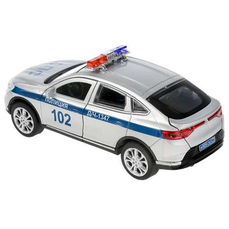 Полицейская машина Технопарк Renault ARKANA