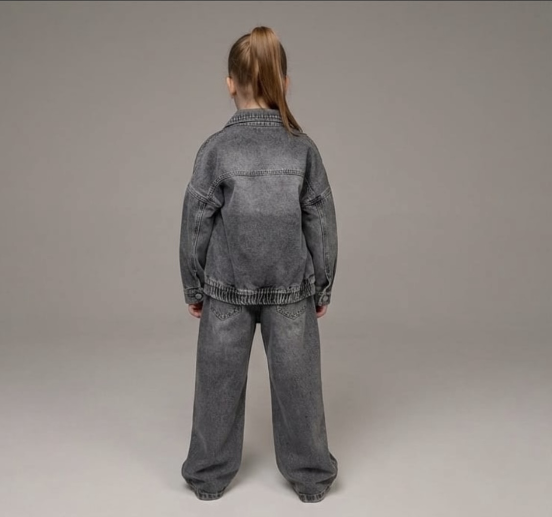 Джинсовая куртка и джинсы Charos SP13-1 - фото 2