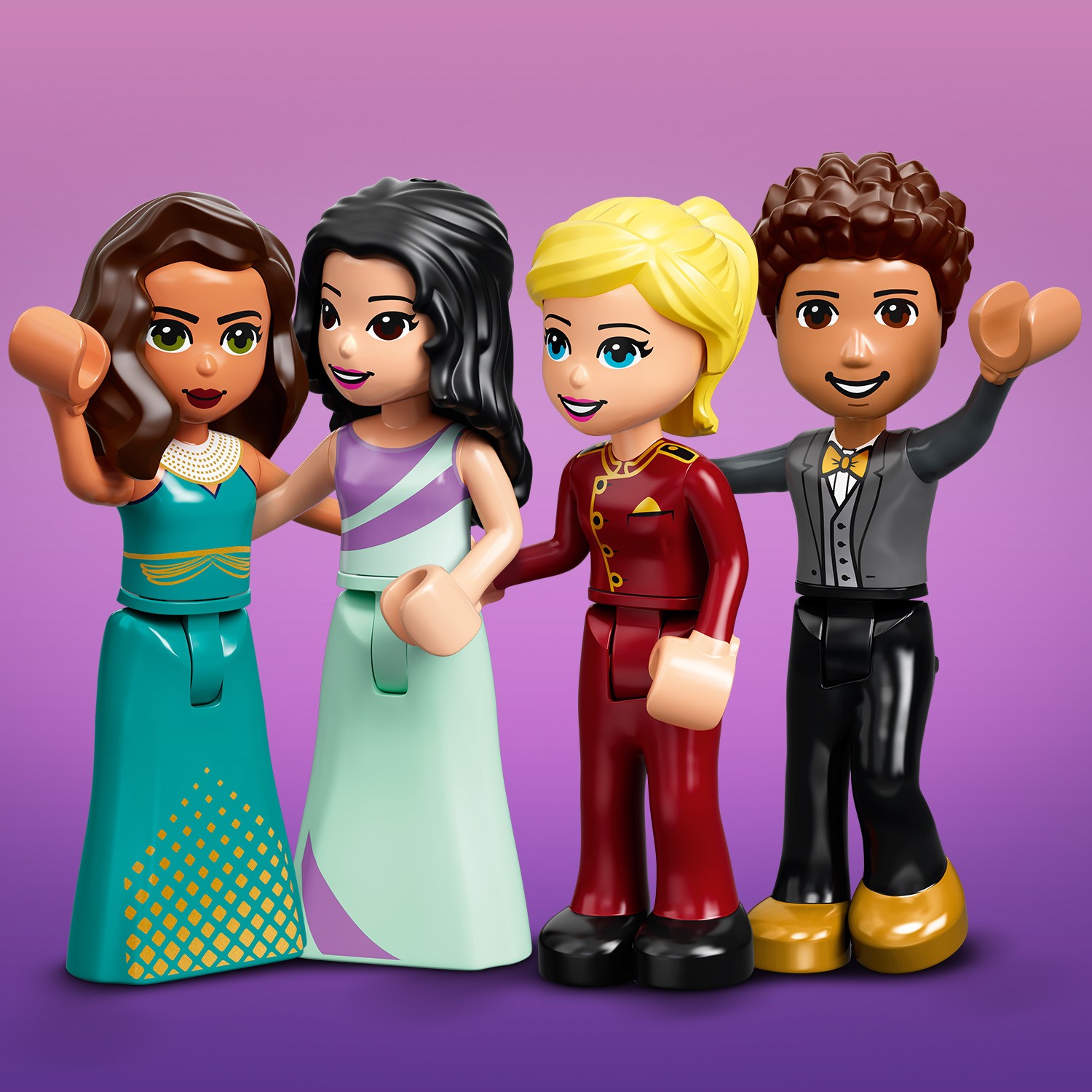 Конструктор LEGO Friends Гранд-отель Хартлейк Сити 1308 дет. - фото 10