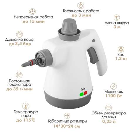 Пароочиститель VLK SORENTO 5400