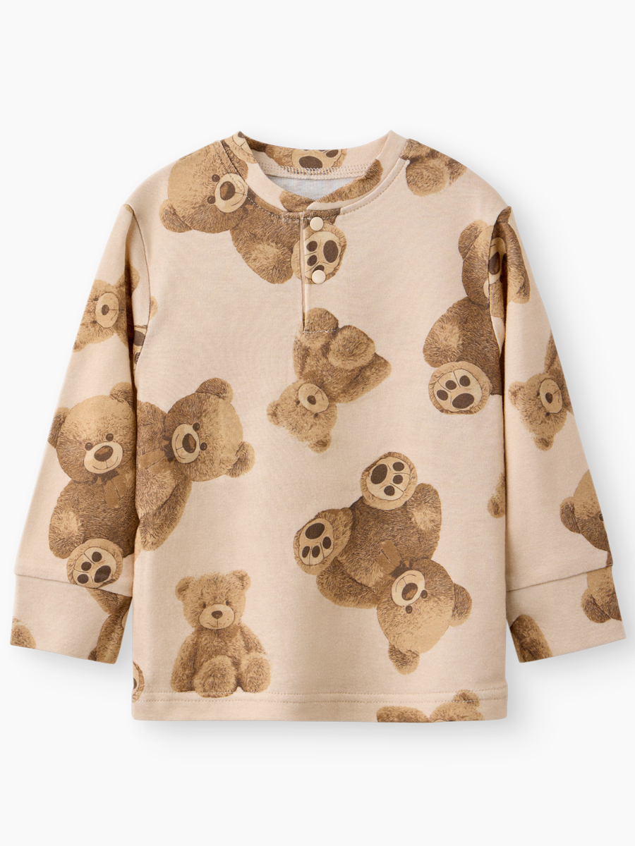 Пижама Happy Baby 90139_beige - фото 2