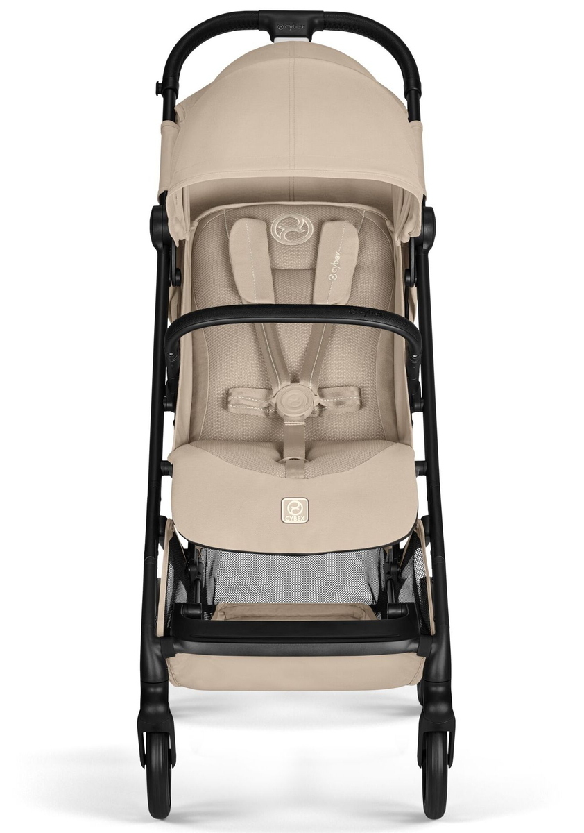 Коляска прогулочная Cybex Beezy 2026 бежевый - фото 2