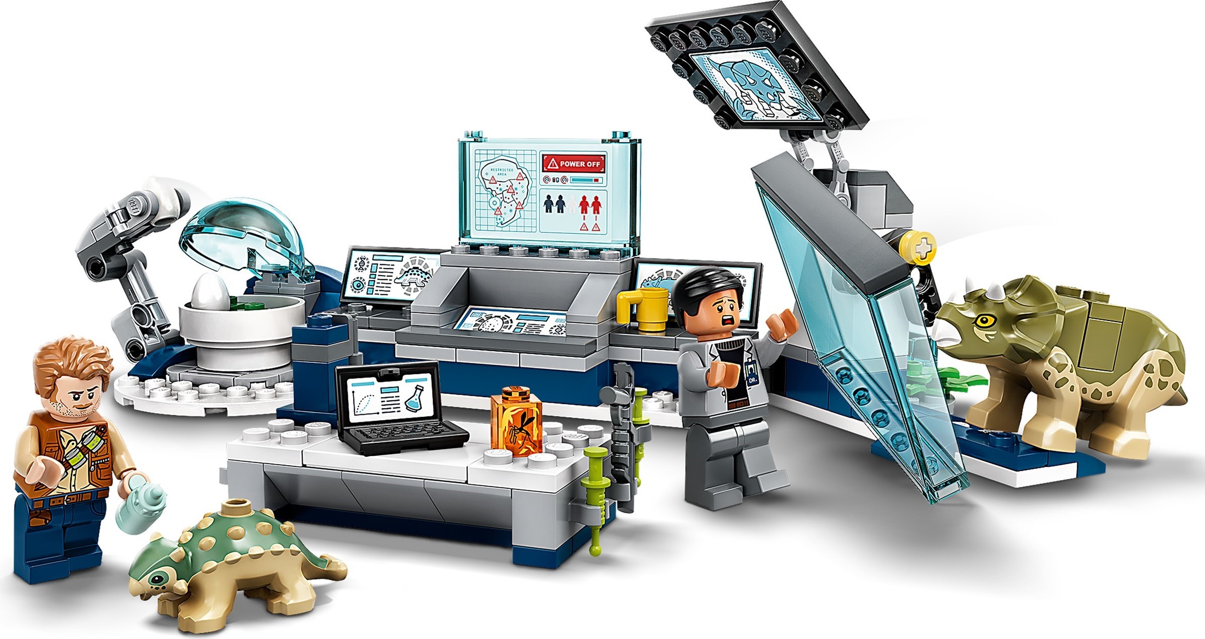 Конструктор LEGO Jurassic World 75939 164 дет. - фото 3