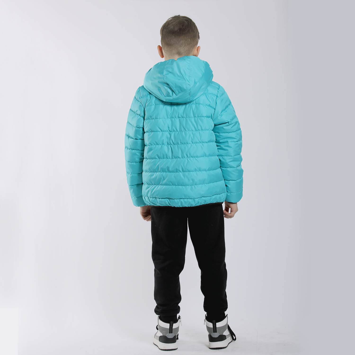 Куртка Orso Bianco OB20924-02_бирюзовый - фото 5