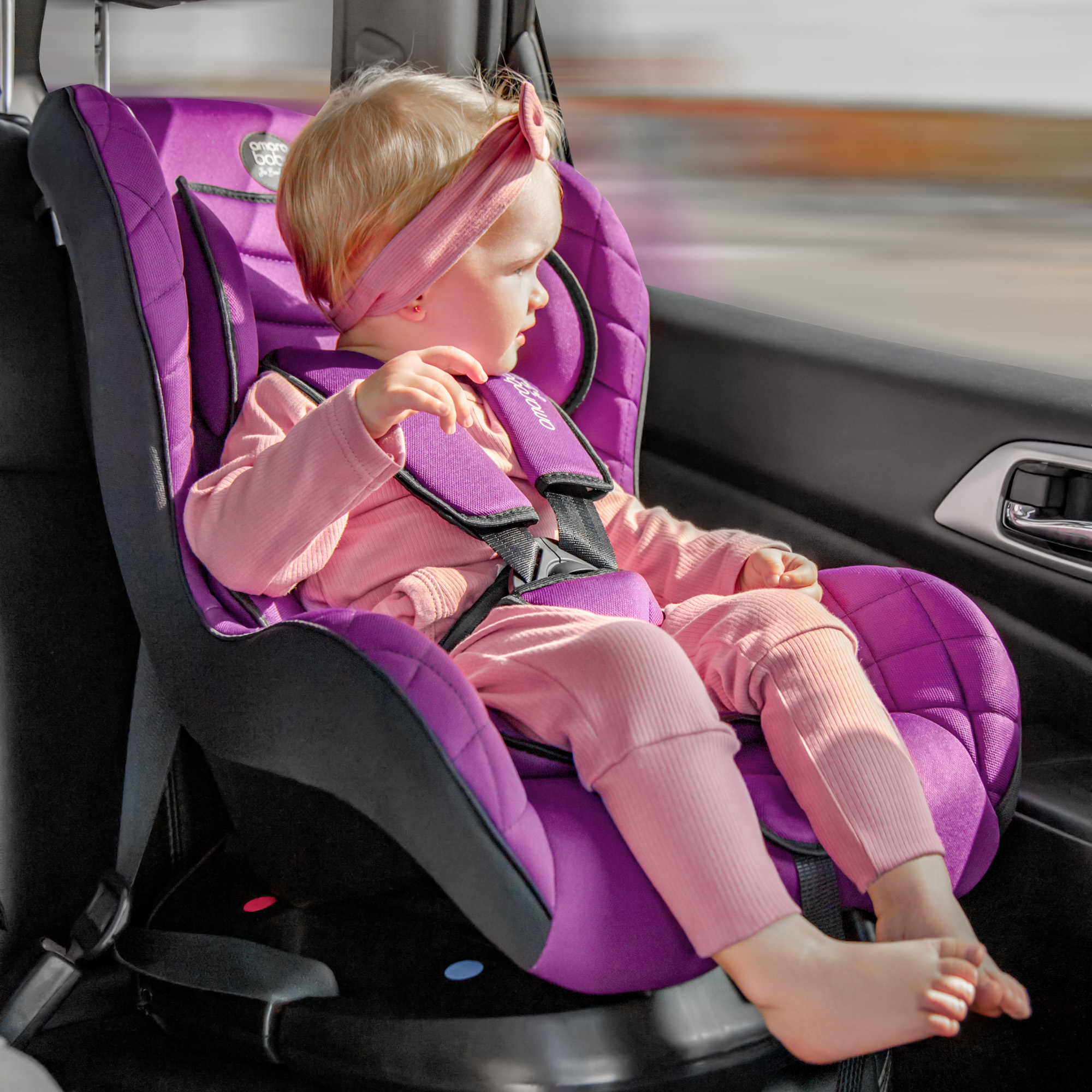 Автокресло Amarobaby Safety 0+/1 (0-18 кг) - фото 21