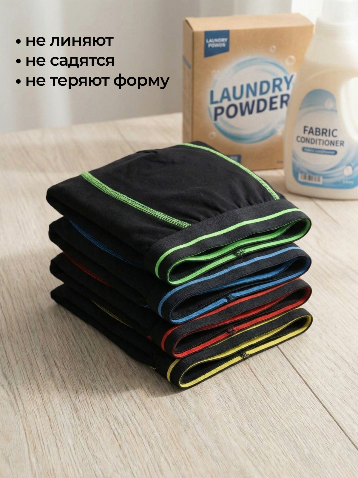 Трусы 4 шт YATTBY 24-11-419 - фото 7