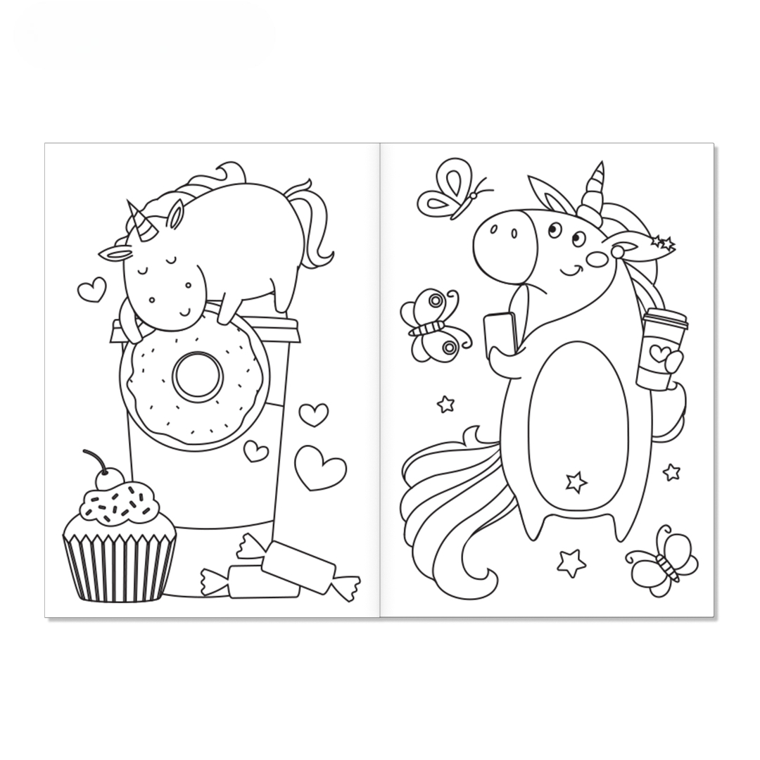 Раскраска Буква-ленд Волшебный мир А5 12 стр - фото 2