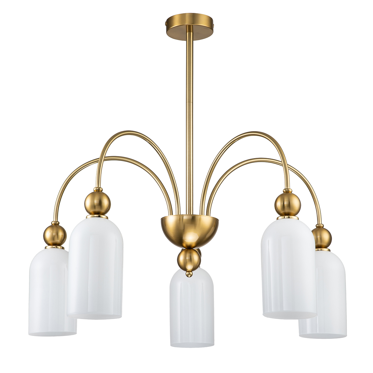 Люстра ESCADA Escada 686/5PL E14*60W Copper - фото 3