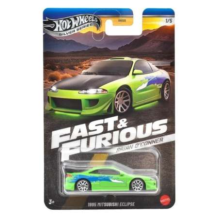Автомобиль Hot Wheels Mitsubishi Fast and Furious 1:64