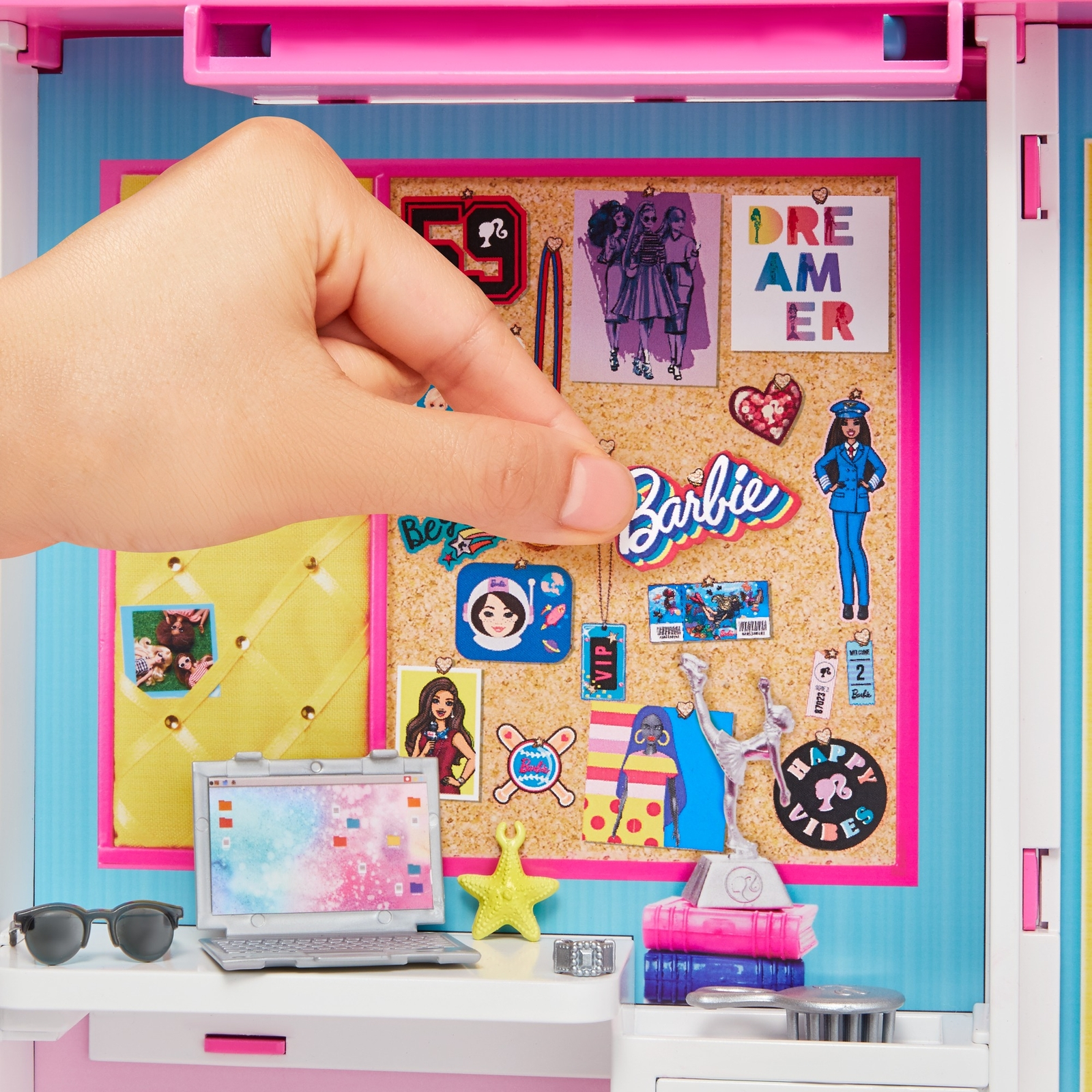 Кукла модельная Barbie Fashionistas GBK10 - фото 7