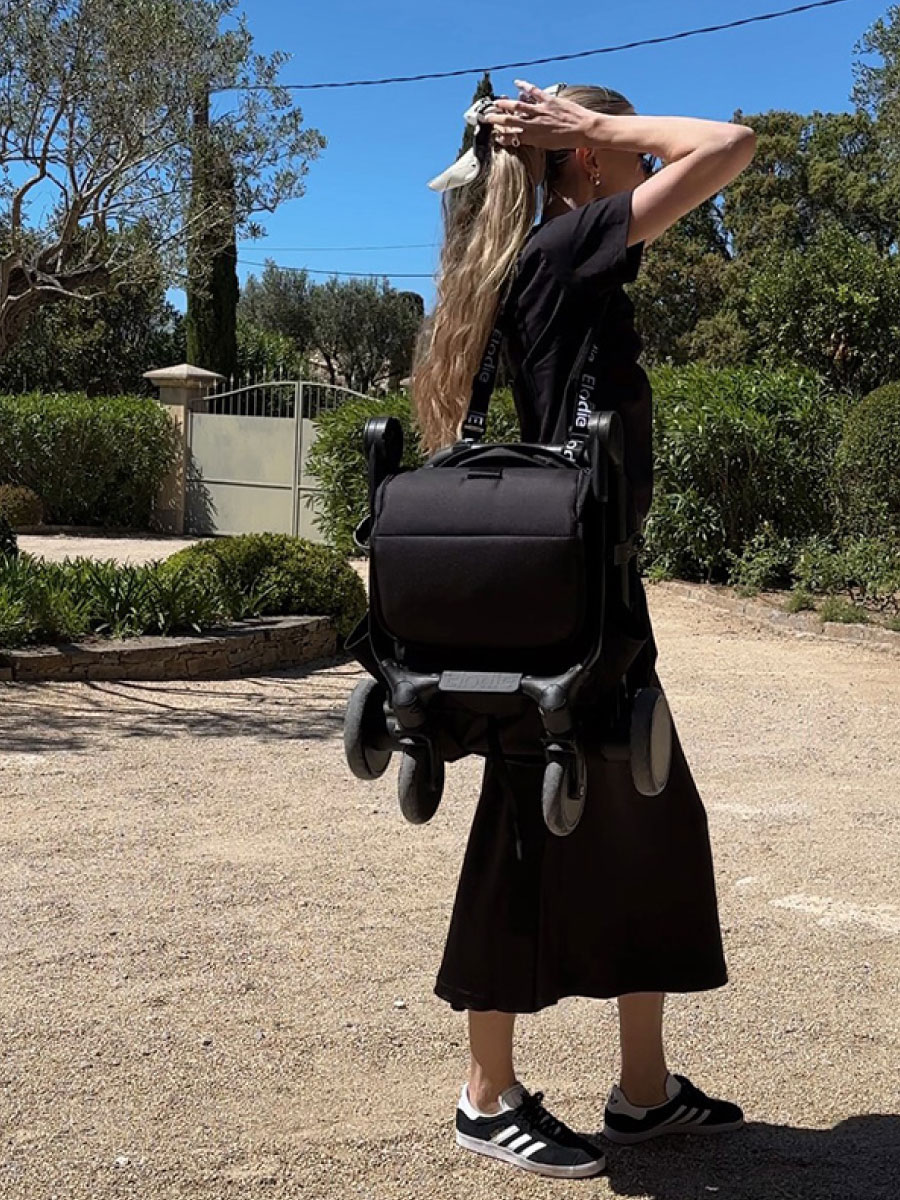 Коляска прогулочная Elodie черный - фото 9