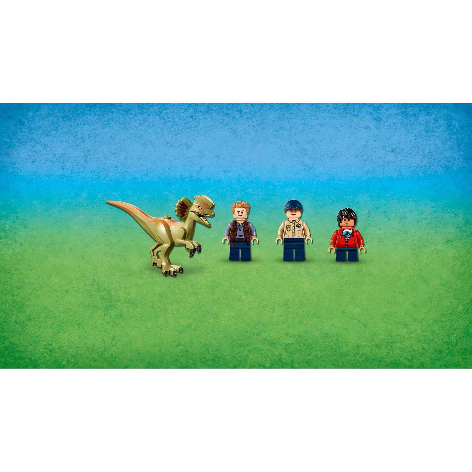 Конструктор LEGO Jurassic World блочный - фото 7