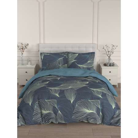 Комплект постельного белья для SNOFF сатин Крена двуспальный 4 предм.