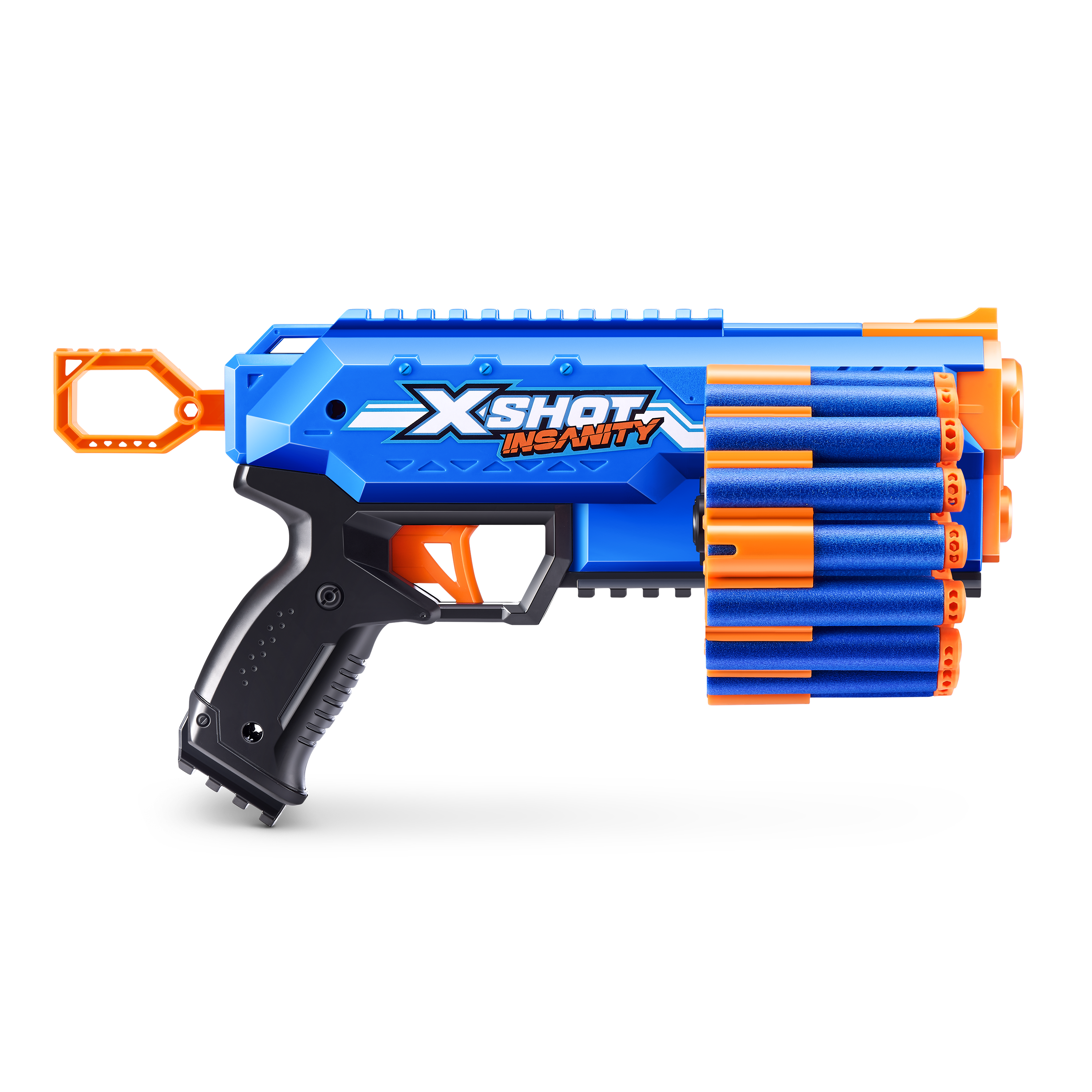 Бластер Zuru XSHOT Insanity Manic бластер и 24 стрелы - фото 5