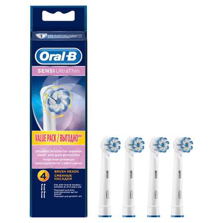 Насадка электрическая Oral-B 4 шт.
