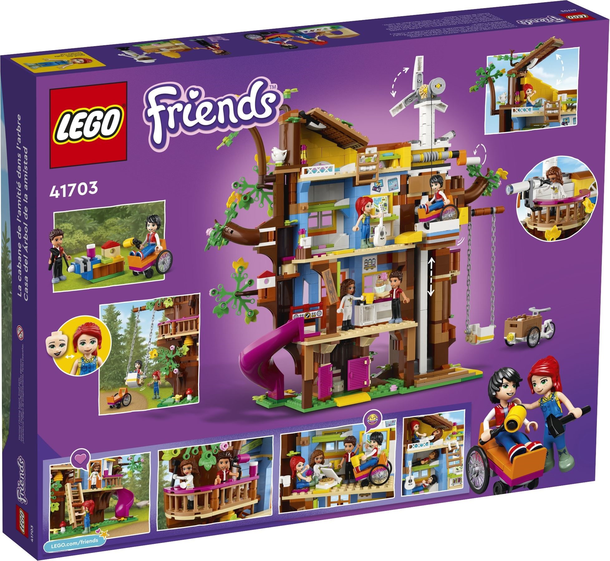 Конструктор LEGO Friends 41703 686 дет. - фото 2