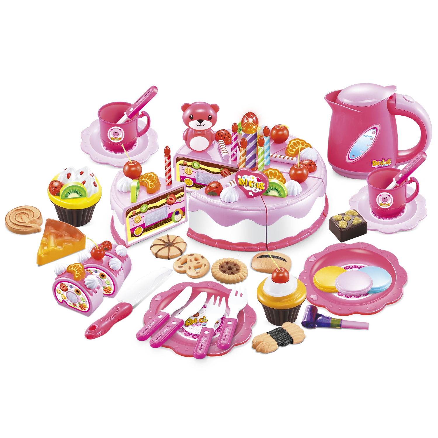 Игрушка Altacto посуда, продукты - фото 1