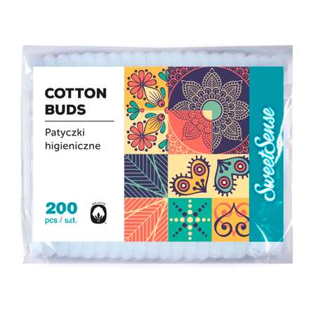 Ватные палочки Sweet sense 200 шт.