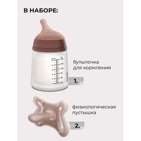 Бутылочка Suavinex 180 мл