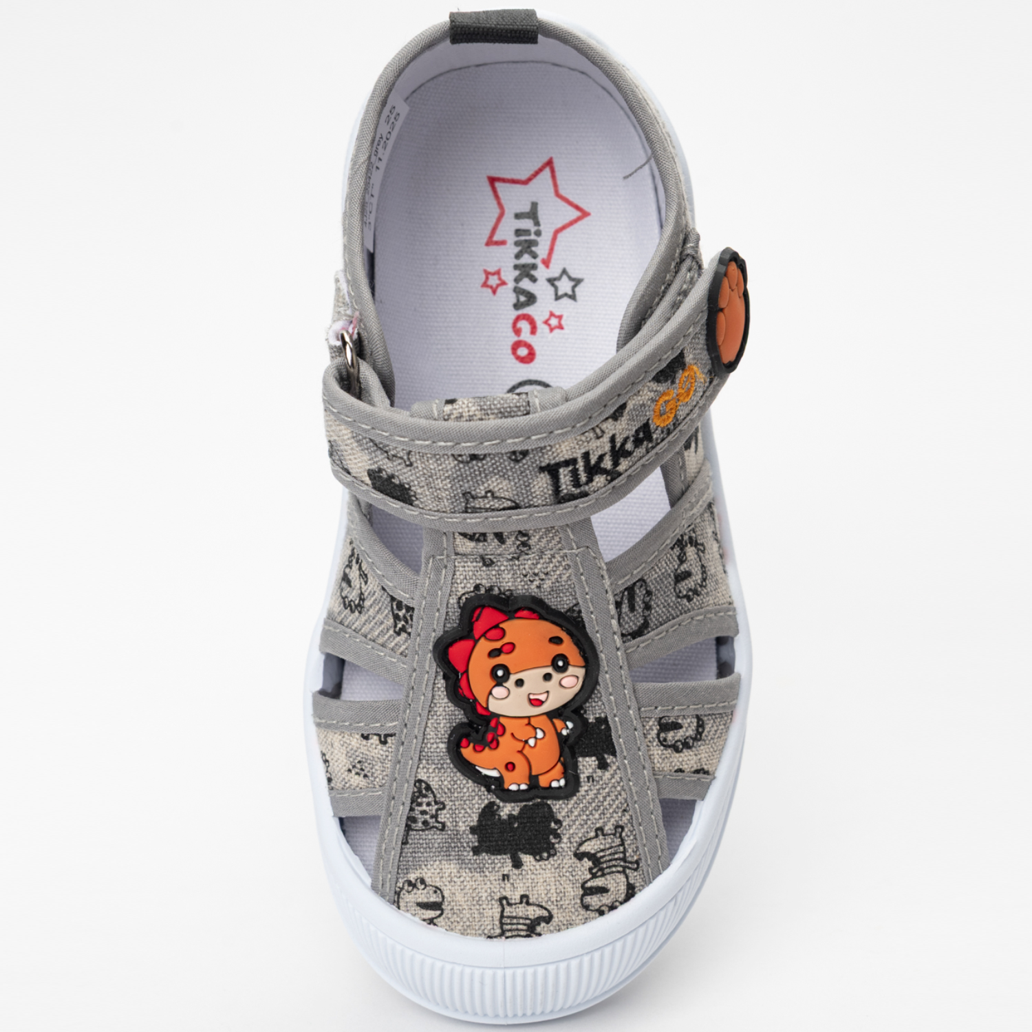 Сандалии TikkaGo 4J25_25422_grey - фото 6