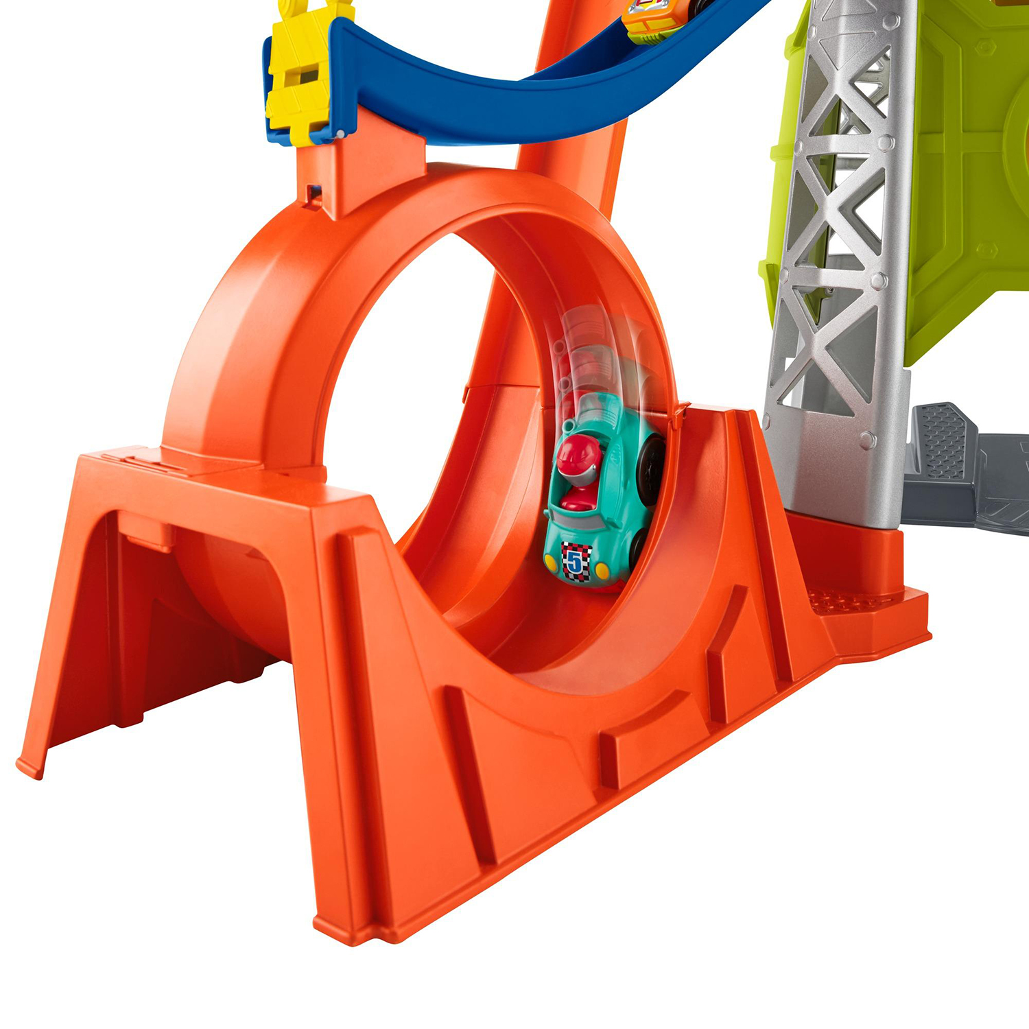 Игровой набор Fisher Price Запуск и винтовая трасса - фото 14