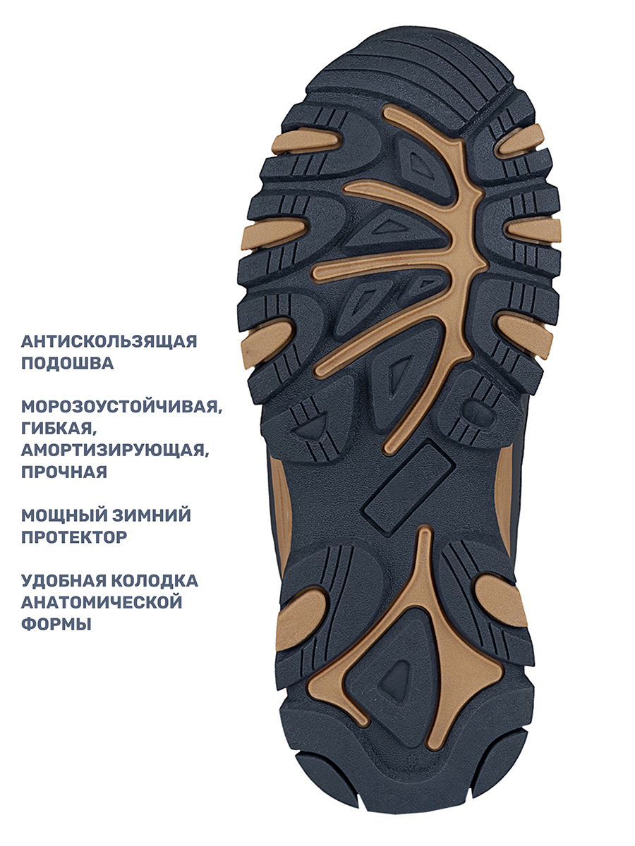 Сапоги NIKASTYLE 16з12824 джинс - фото 13