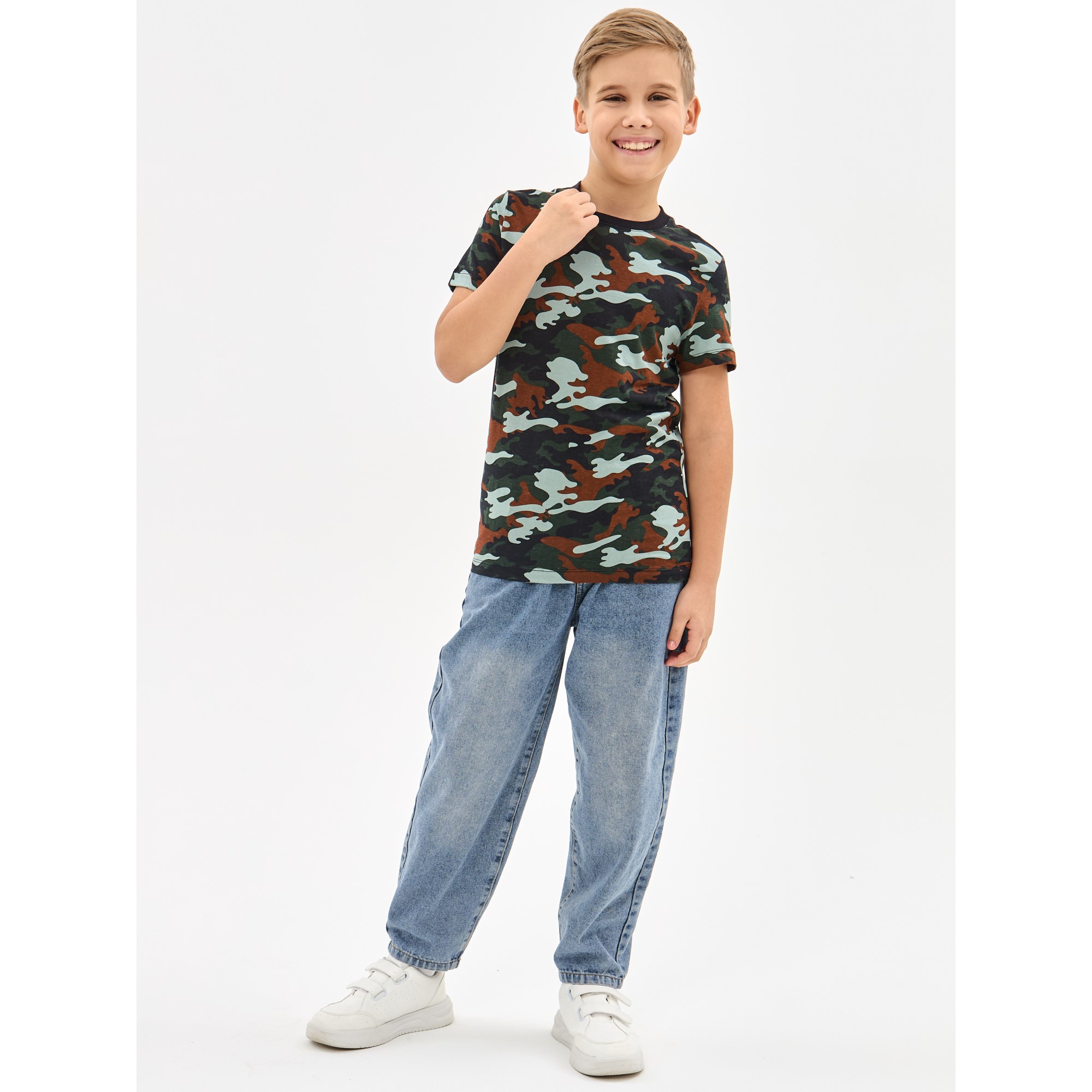 Футболка LELO kids LELO-419koricneviy - фото 7